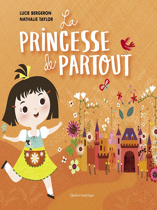 Cover image for Princesse de partout